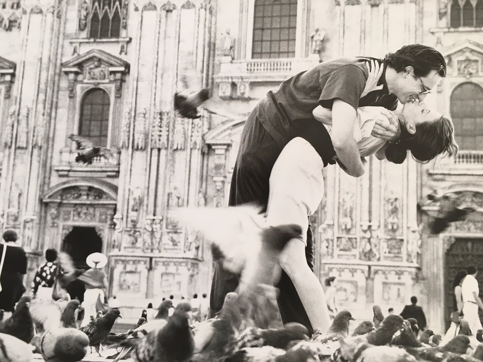RUEDI HOFMANN,’THE DANCE OF LOVE’ RARE AUTHENTIC 1990 ART PHOTO PRINT
