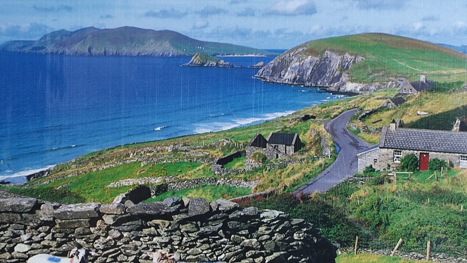Original Photo Artwork Print Slea Head Dingle by Photographer Liam Blake Ireland