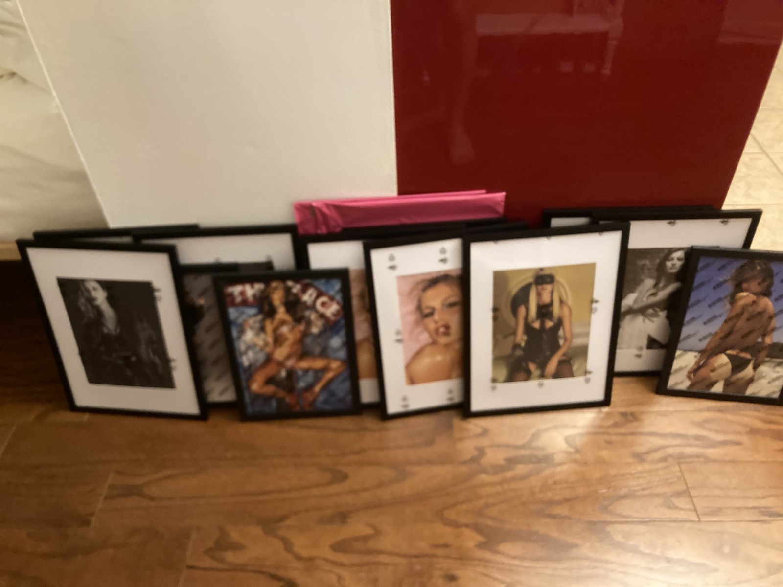 Sexy Fashion 90’s Matted Print Original Page from Taschen Art Book
