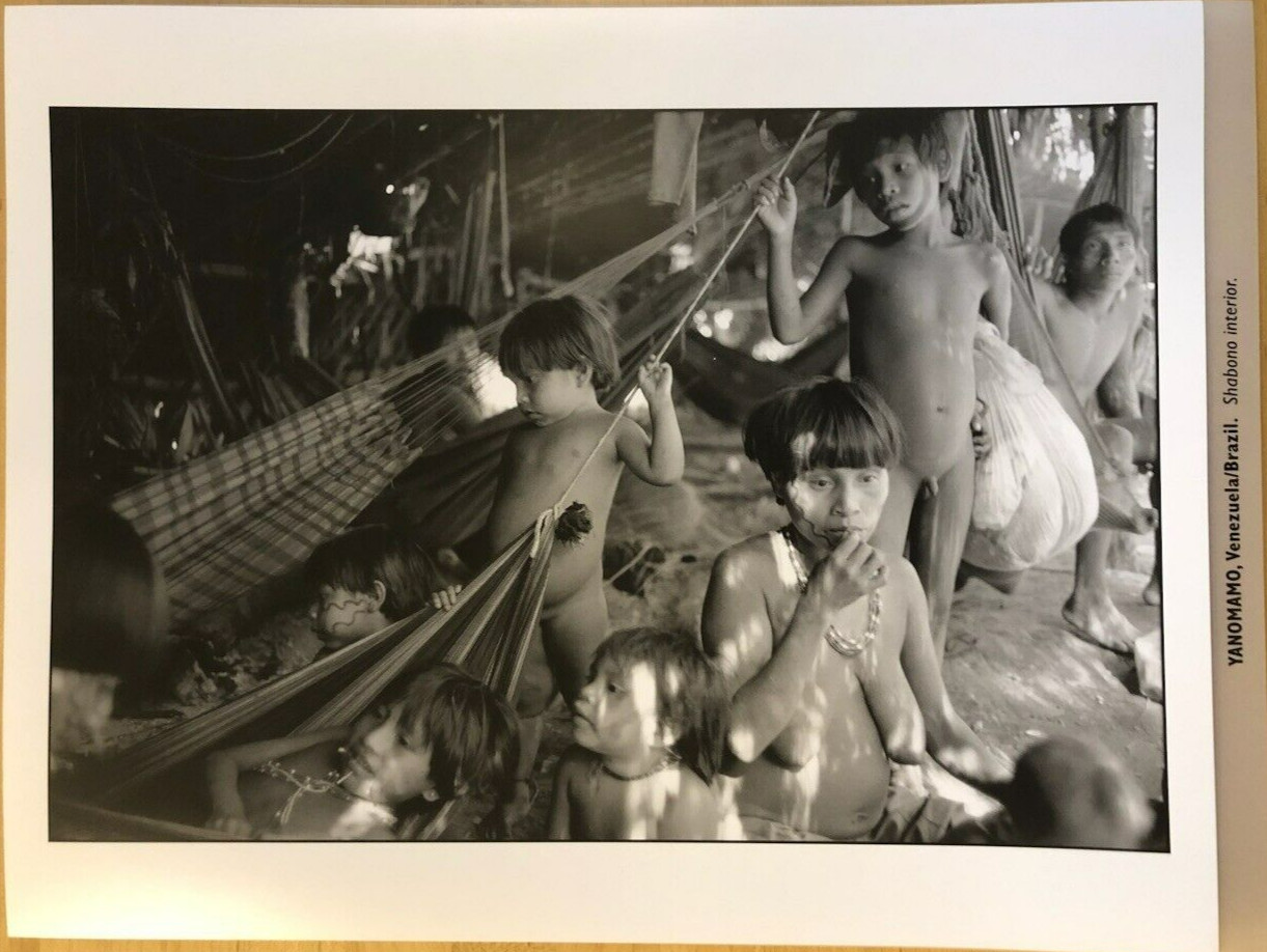 Tribal Photographs 12 original John Watson prints, 2003 signed limited ed. 5/100