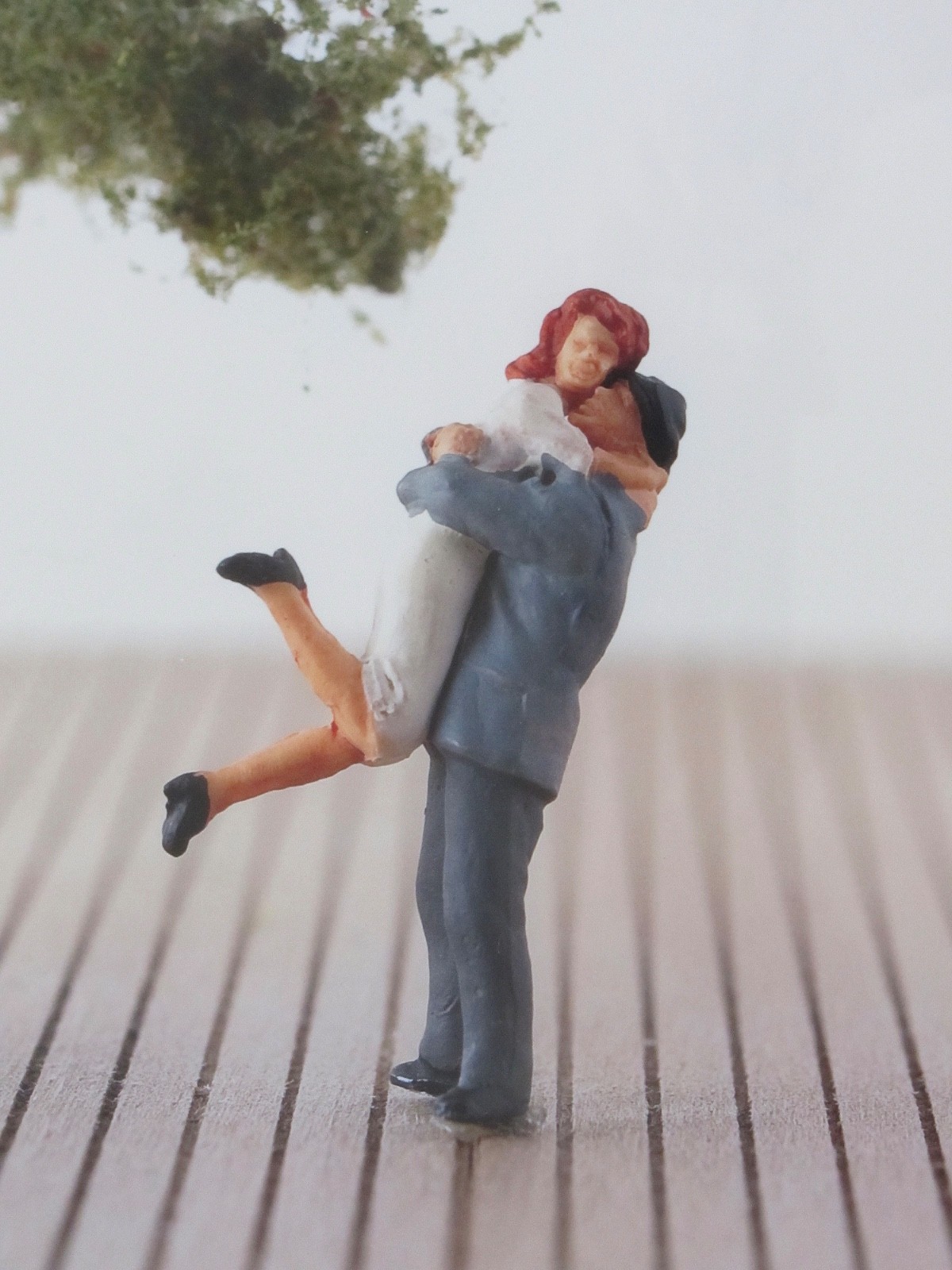 Blakeville Miniature Photography by Blake Foss California The Young Lovers 9×14