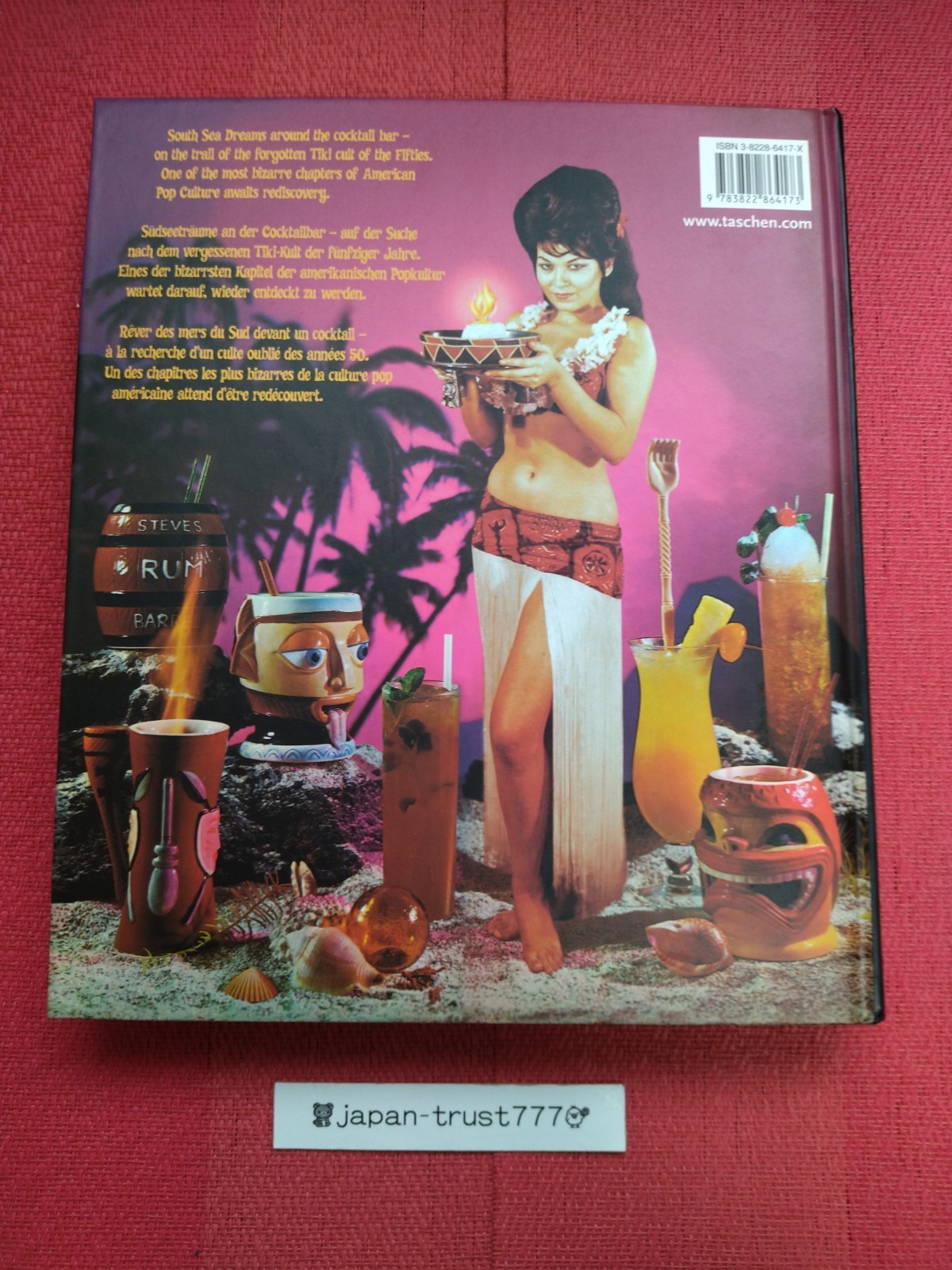 THE BOOK OF TIKI Sven A Kirsten Taschen Art Photo Culture Book Hard Cover