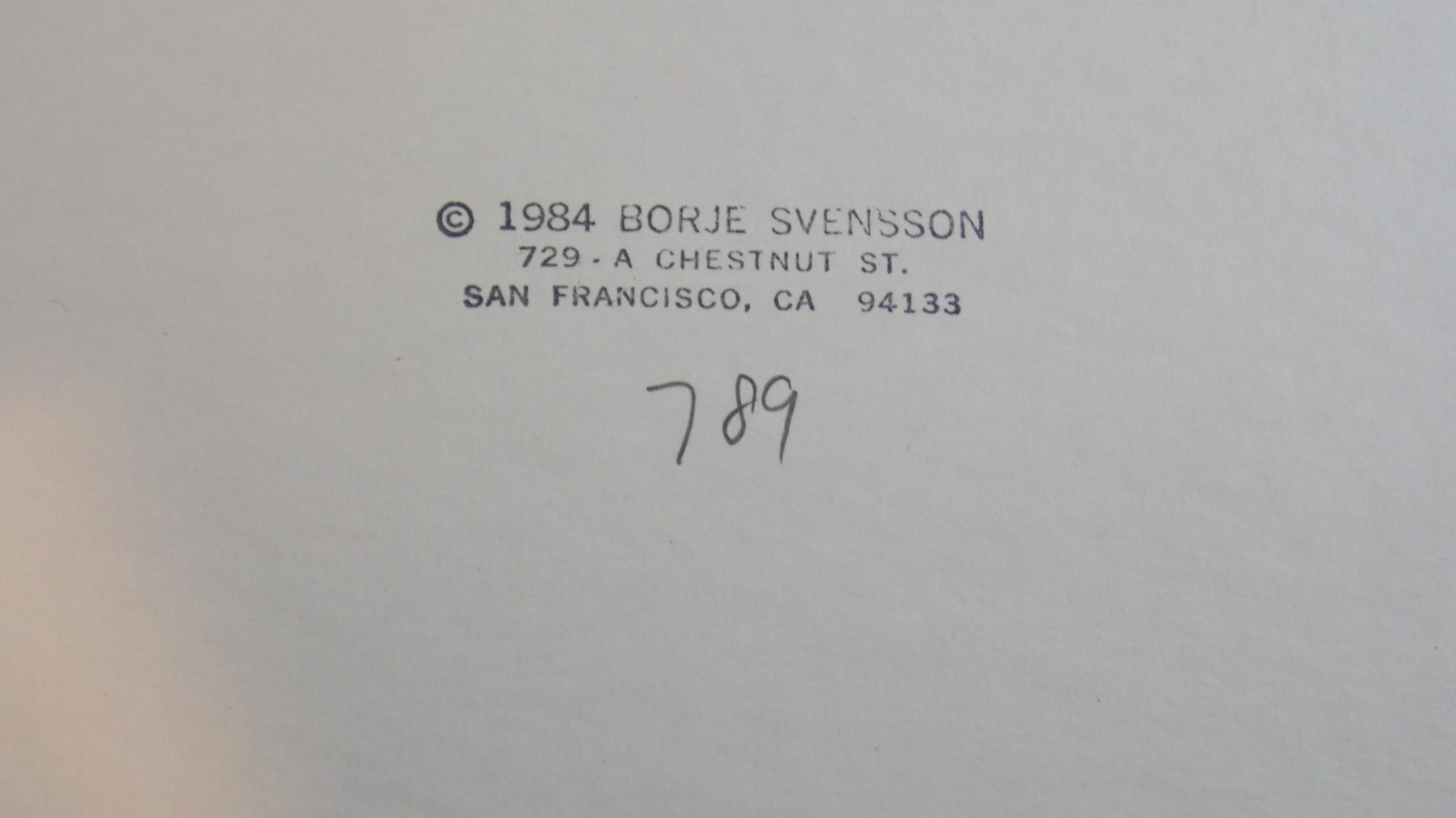 Borje Svensson Photography VTG, CA Scenic Redwood & Cabin, Signed, See Pictures