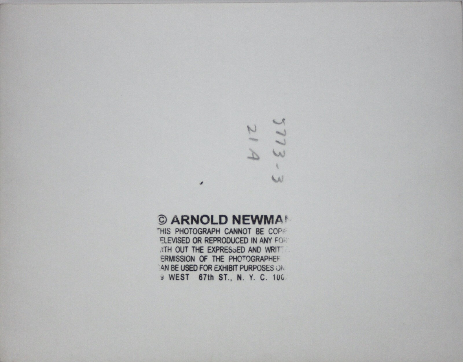 ARNOLD NEWMAN-2 Gelatin Silvers of Joseph Hirshhorn w/ museum model of Hirshhorn