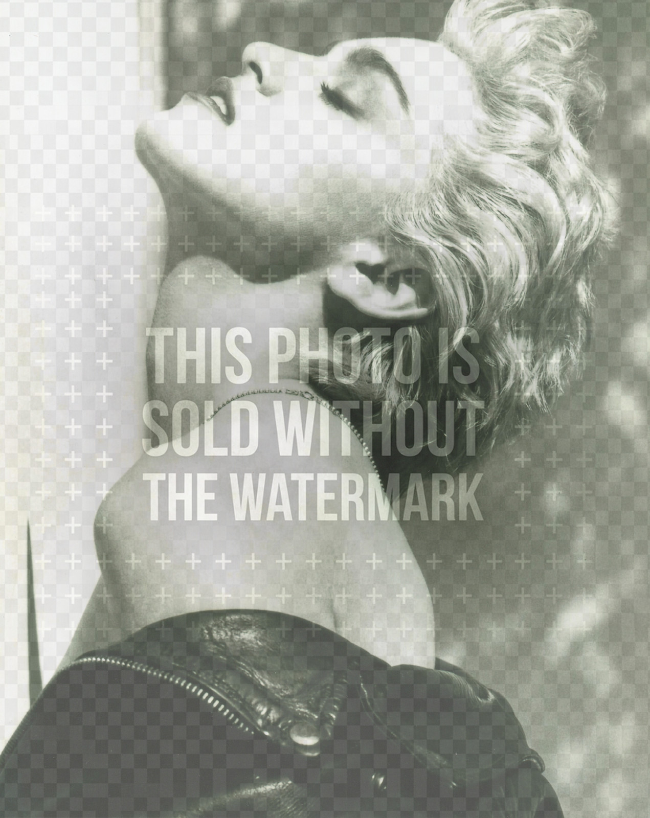 Madonna True Blue 8×10 Photo Herb Ritts Iconic 1986 Portrait Queen of Pop Art
