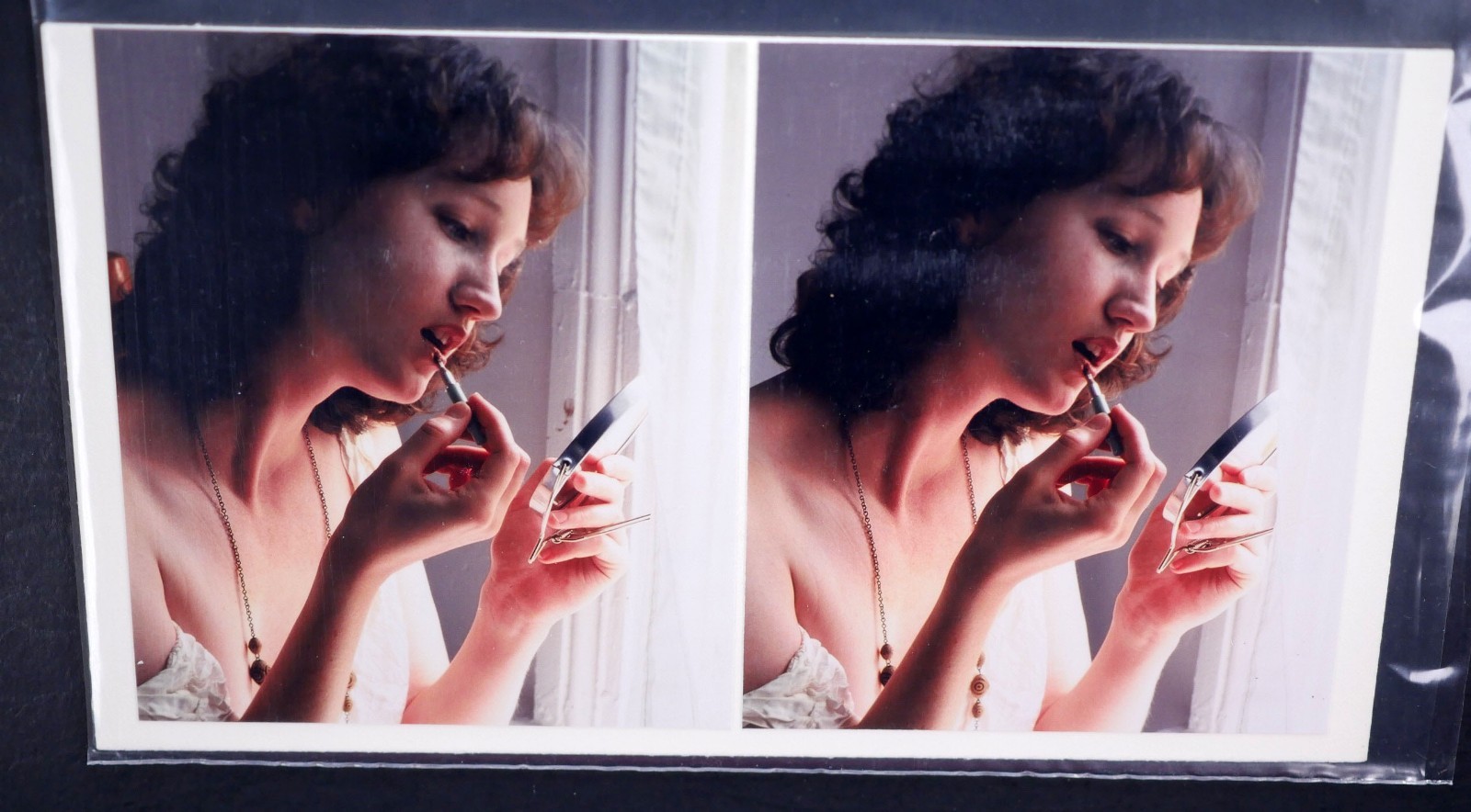Boris Starosta 3D Stereoview – CREATIVE Model Sophie 806 Daydream Signed 2001