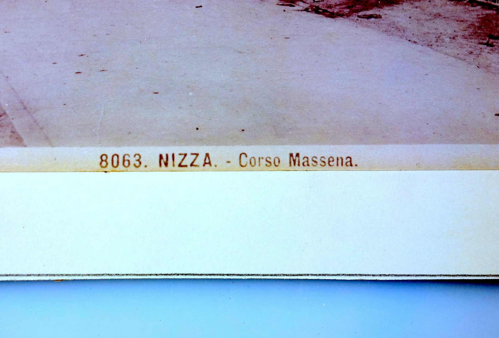 2 x Photo Album around 1890 Nice Corso Massena + Grotto Saint-Andre