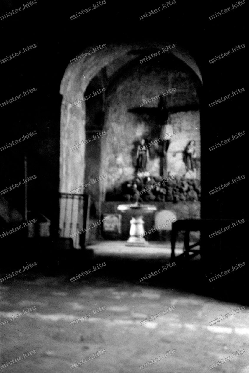 Negativ-Manila-Parañaque-Philippinen-St. Andrew Cathedral-1930er Jahre-68