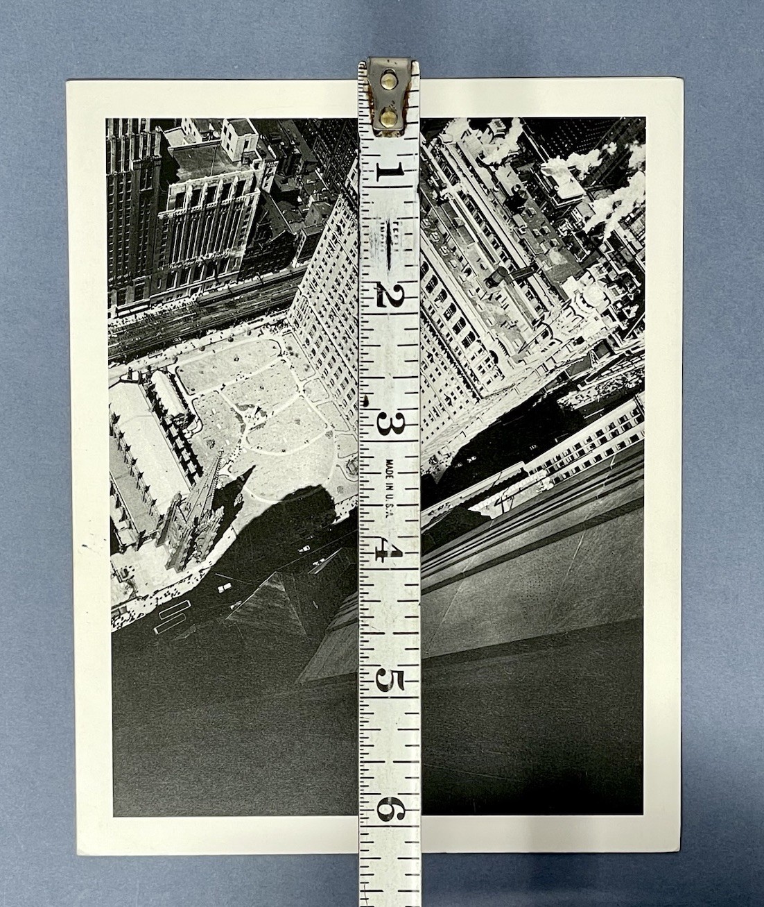 Trinity By Berenice Abbott Art Photo Print Card Metropolitan Museum Of Art 5”x6”