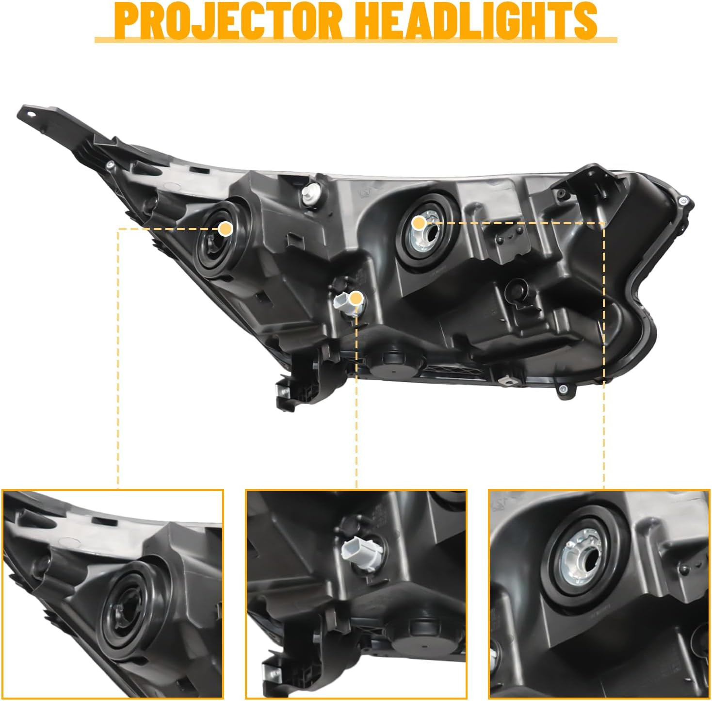 – for 2017 2018 2019 2020 2021 Honda CRV Headlight Replacement Halogen Left Driv