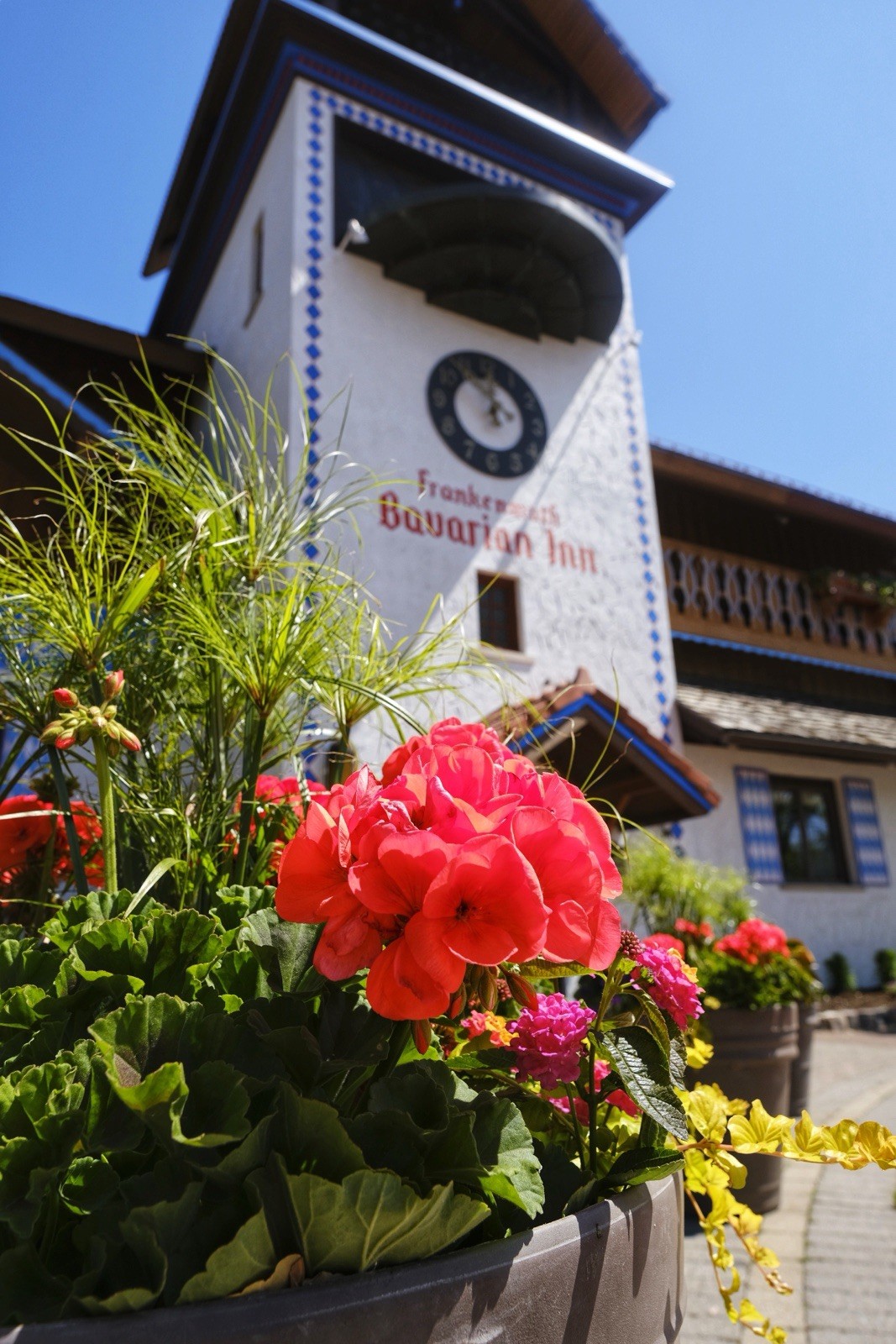 Bavarian Inn Frankenmuth MI. Photography Shot With Fujifilm X-T5.