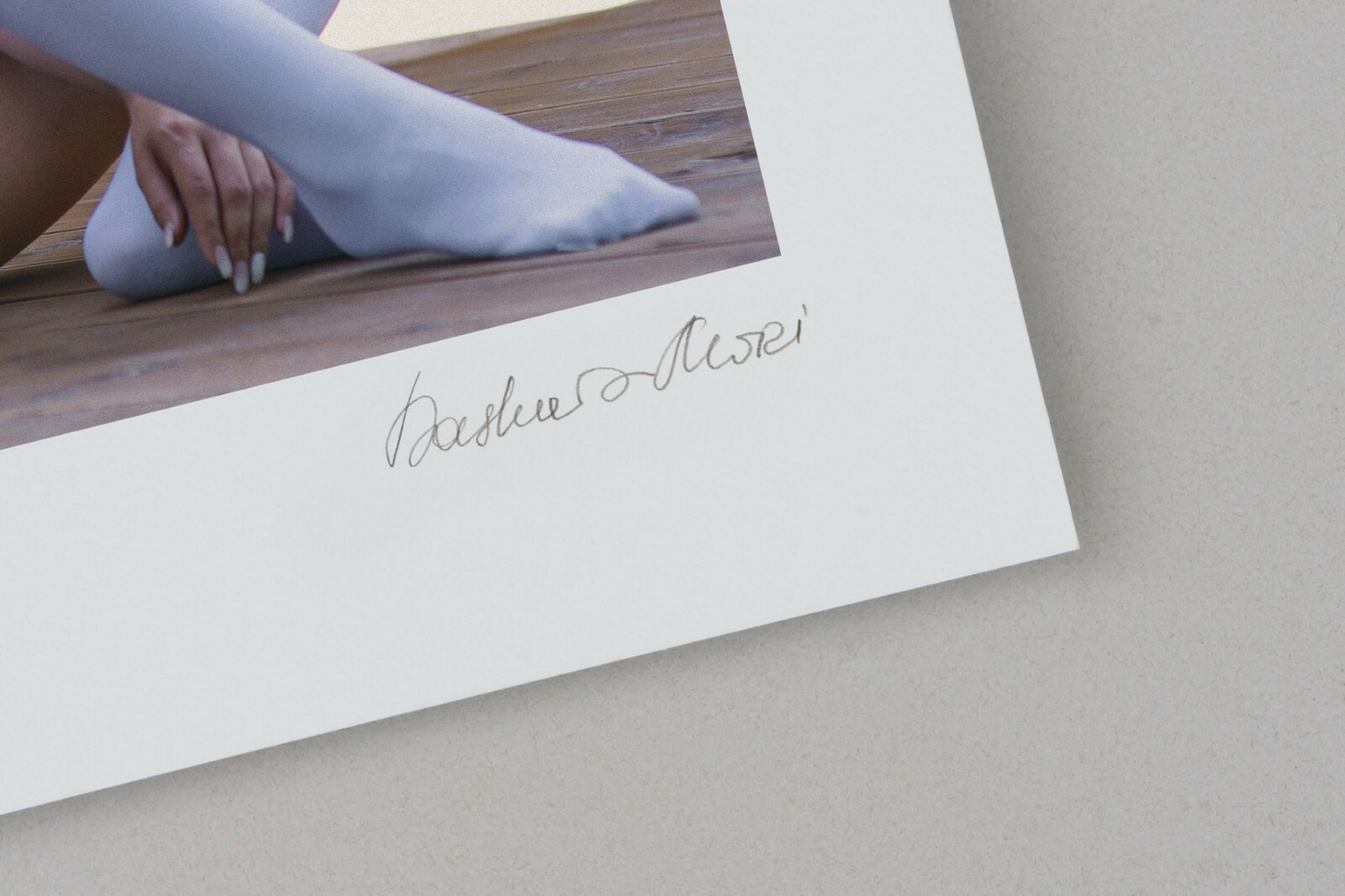 DASHA & MARI – Pretty Lolita with Fan Signed Original Fine Art Ltd Edition Print