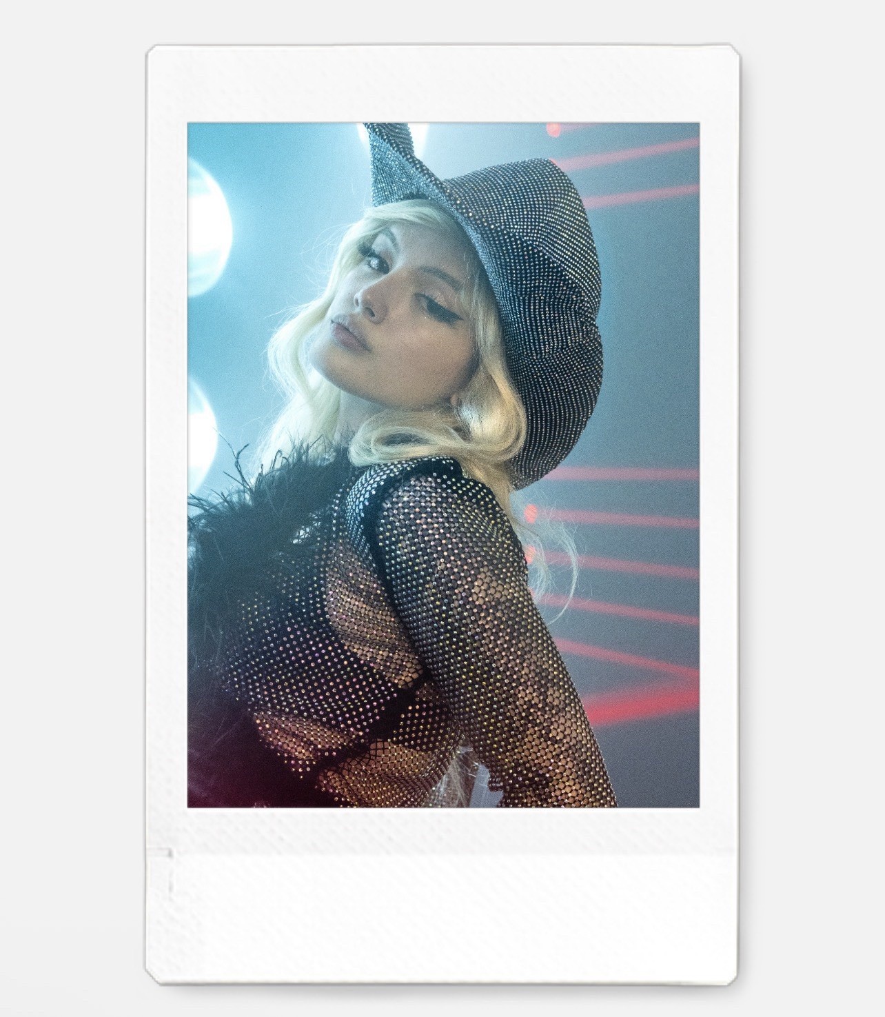 Art Model Bradley Instax Mini Photo Print Signed By The Artist
