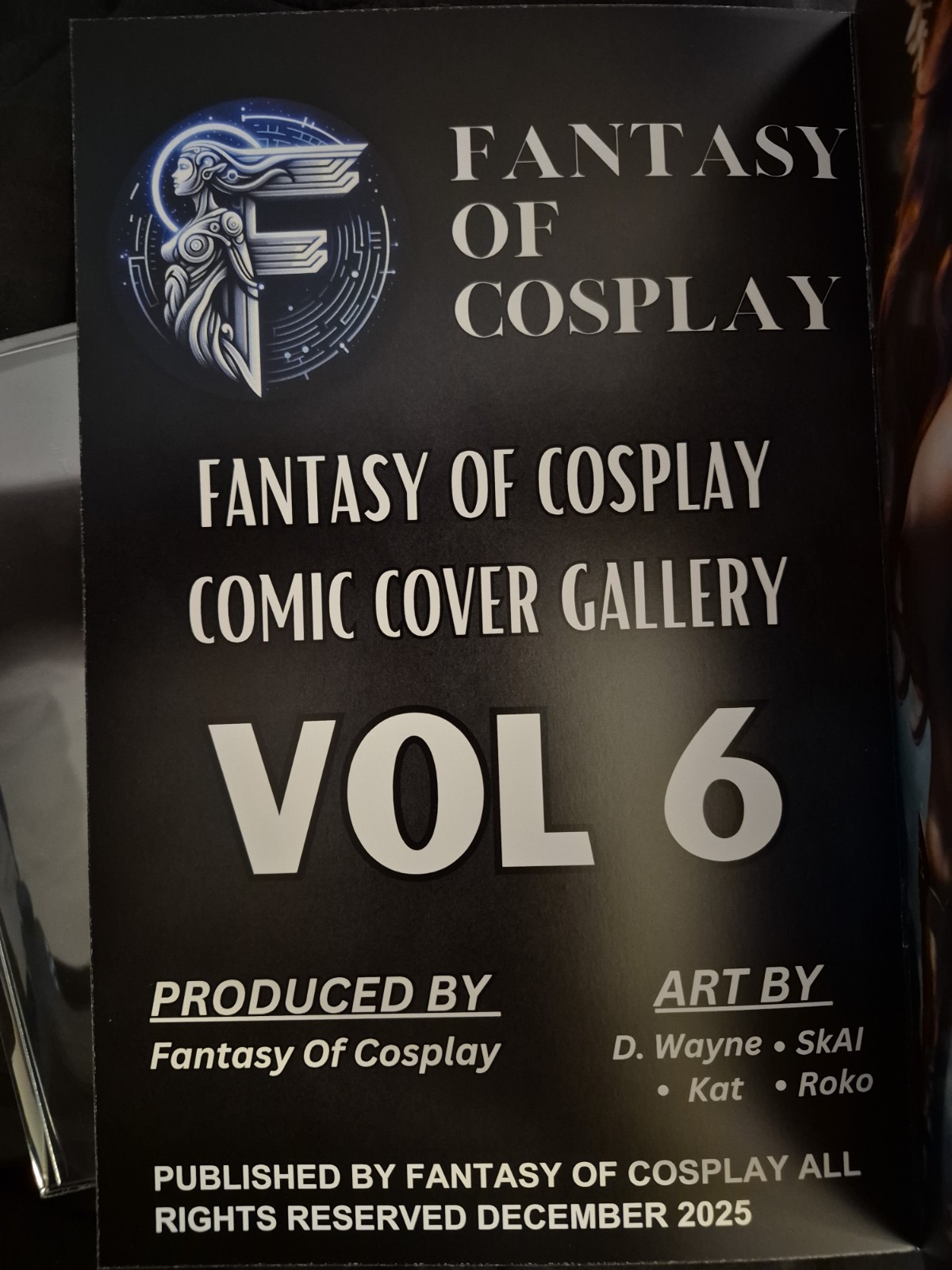 Fantasy of Cosplay #2 Full Naughty Misa DN Cosplay Double Cover VIRGIN Ltd 100