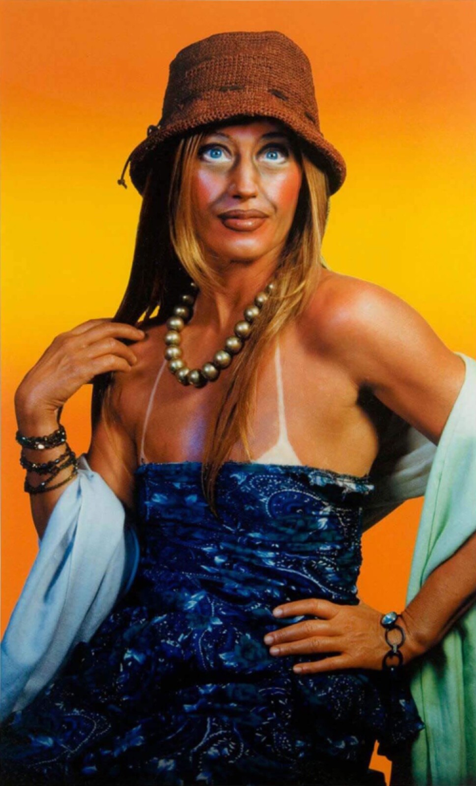 CINDY SHERMAN 2003 LAMBDA C-PRINT SIGNED NUMBERED DATED LIMITED EDITION FRAMED