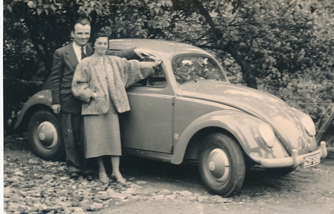 Photo Classic Car VW Beetle AW 59-6906 1.76