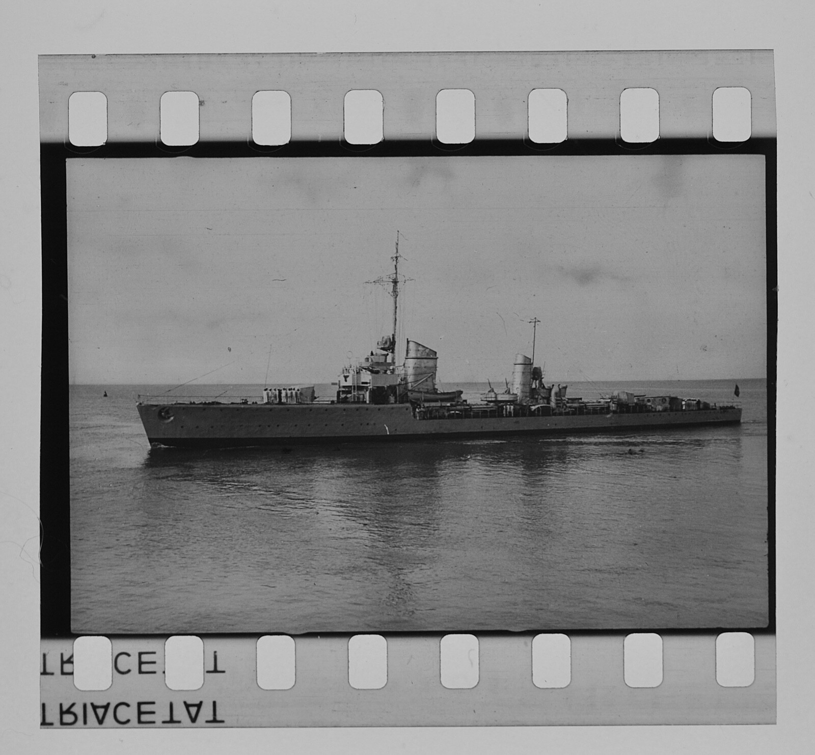 Old Slide Celluloid Film 4×3.5 cm – Warships Soldiers of the Kriegsmarine and much more.