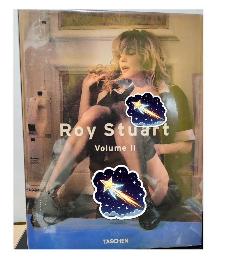 Roy Stuart Volume II Hardcover 1990s Multilingual Photography Art Book Very Good