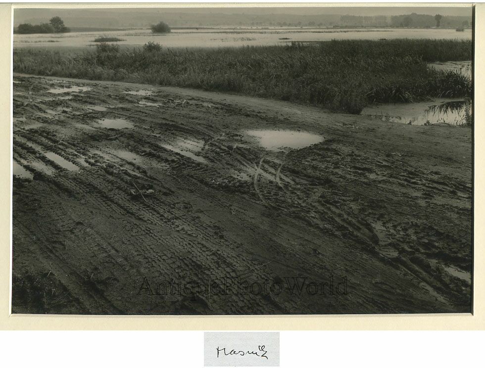 Czech Republic country landscape vintage art photo by Ivan Masnik