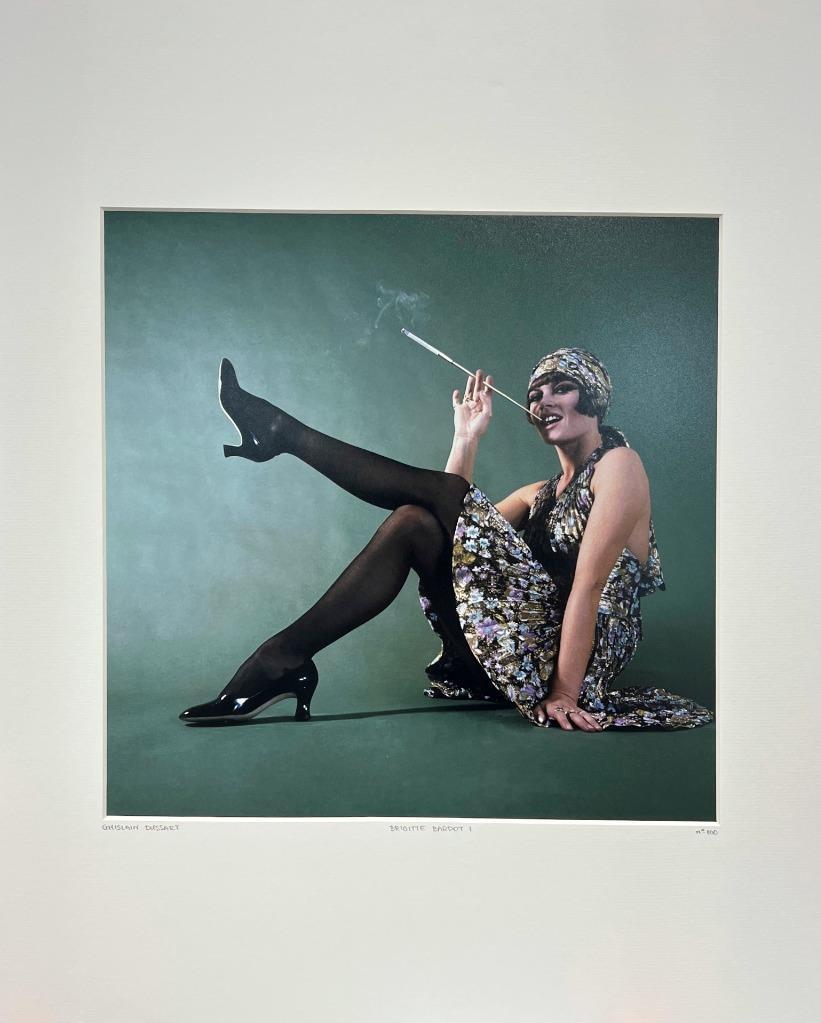 Brigitte Bardot I Ghaslain Dussart Actress Celebrity YellowKorner Photograph