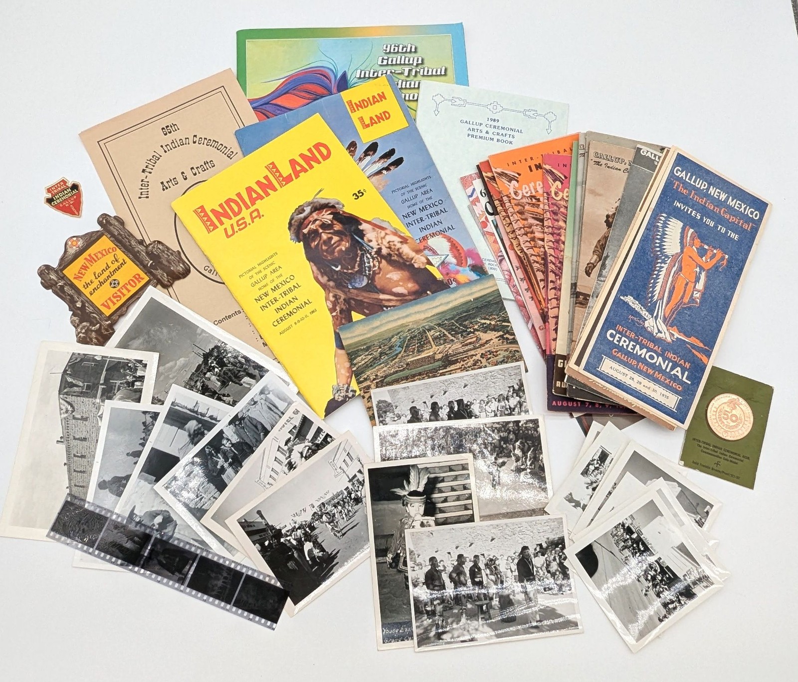 New Mexico Gallup / Archive of Gallup New Mexico Inter-Tribal Ceremonial