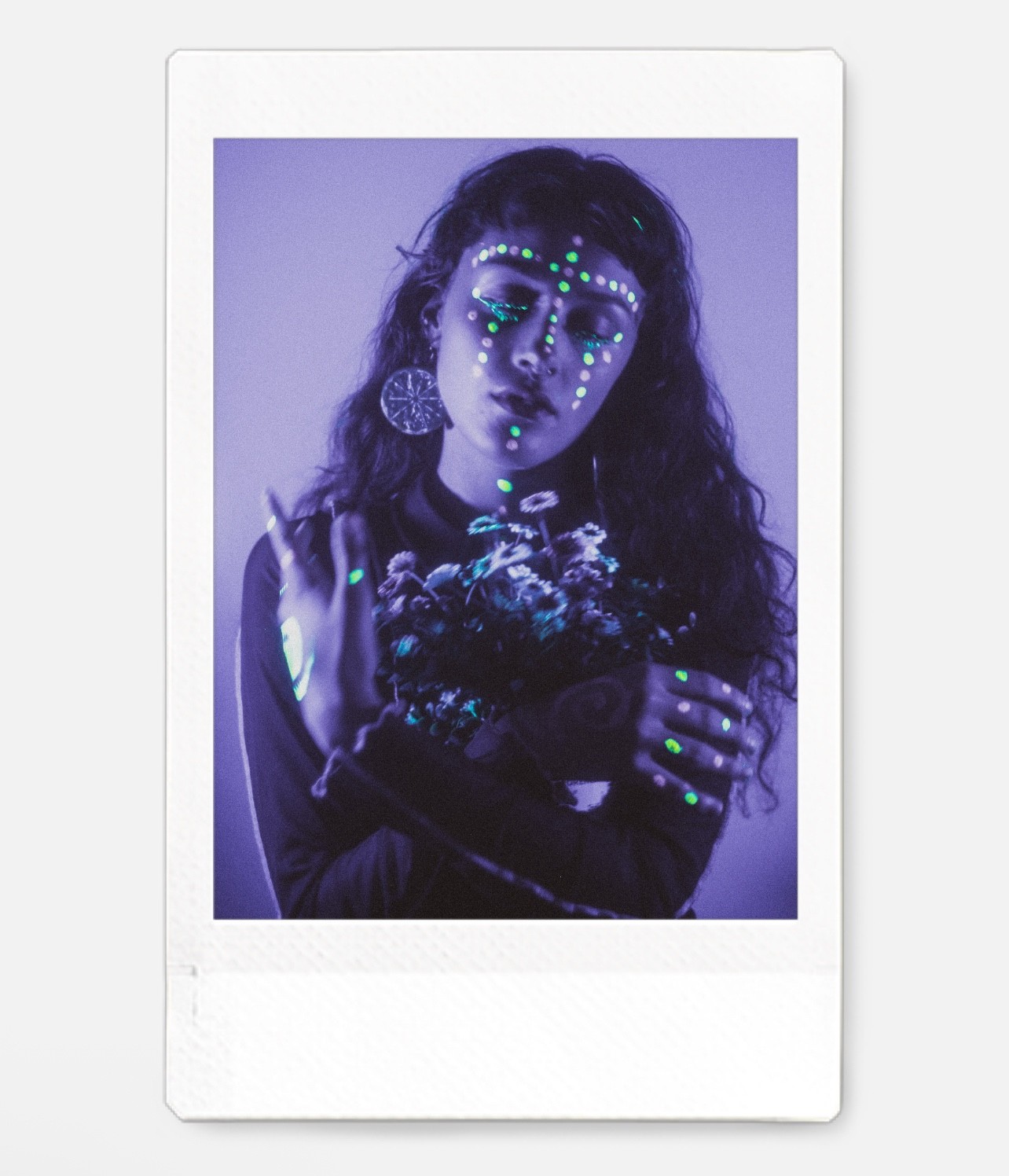 Art Model Freya Instax Mini Photo Print Signed By The Artist
