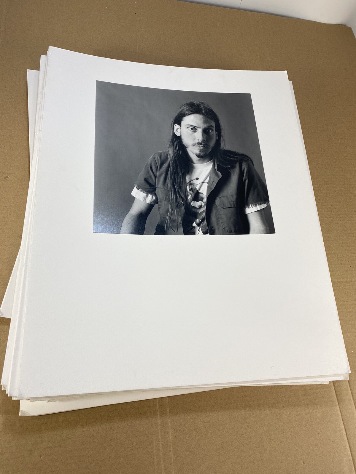 Vintage 90s Grunge Modern Art Installation Photography Pictures Gallery Jnco