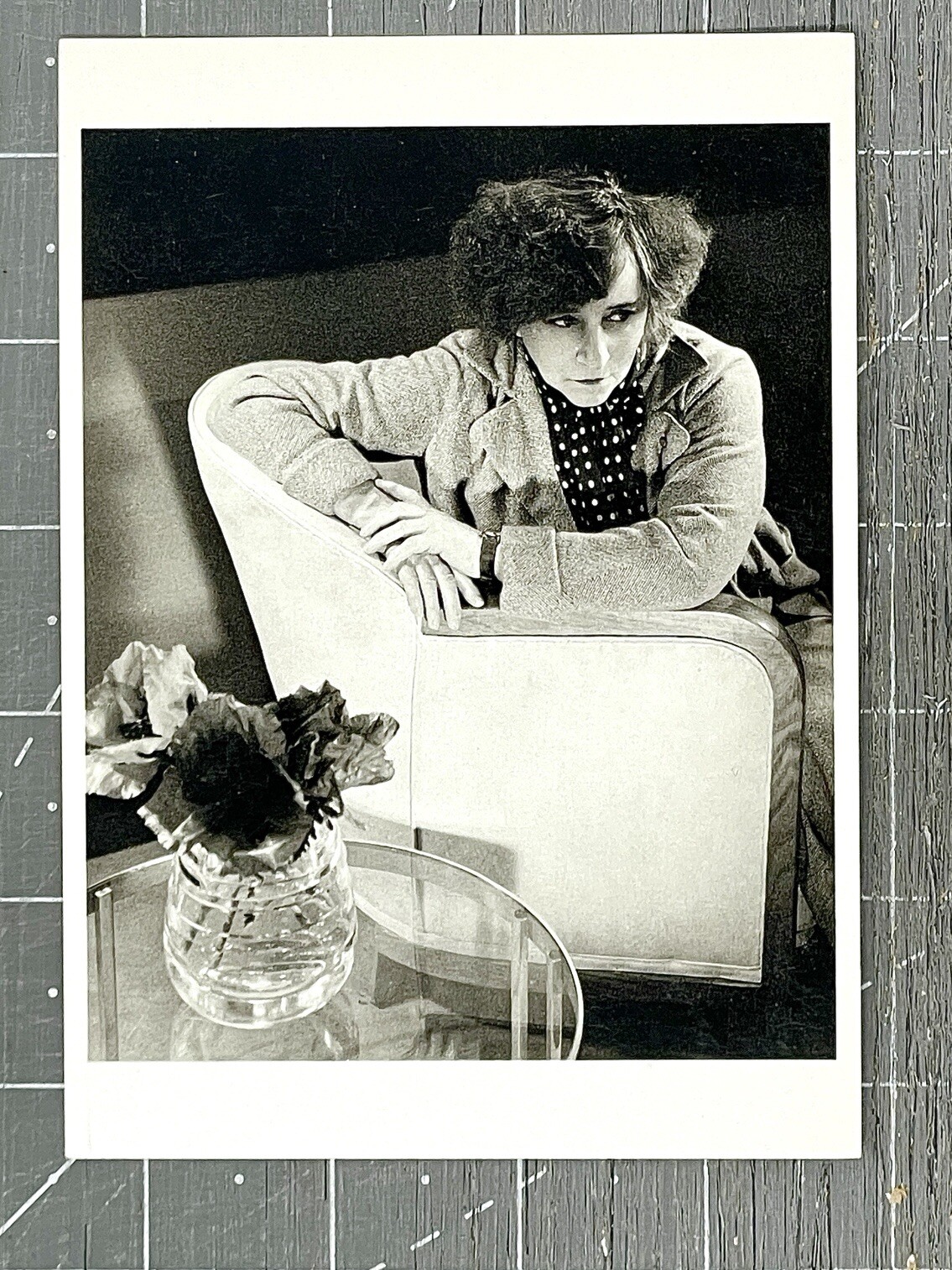 COLETTE, 1935 PHOTOGRAPH BY EDWARD STEICHEN – Fotofolio Art Photo Print Card