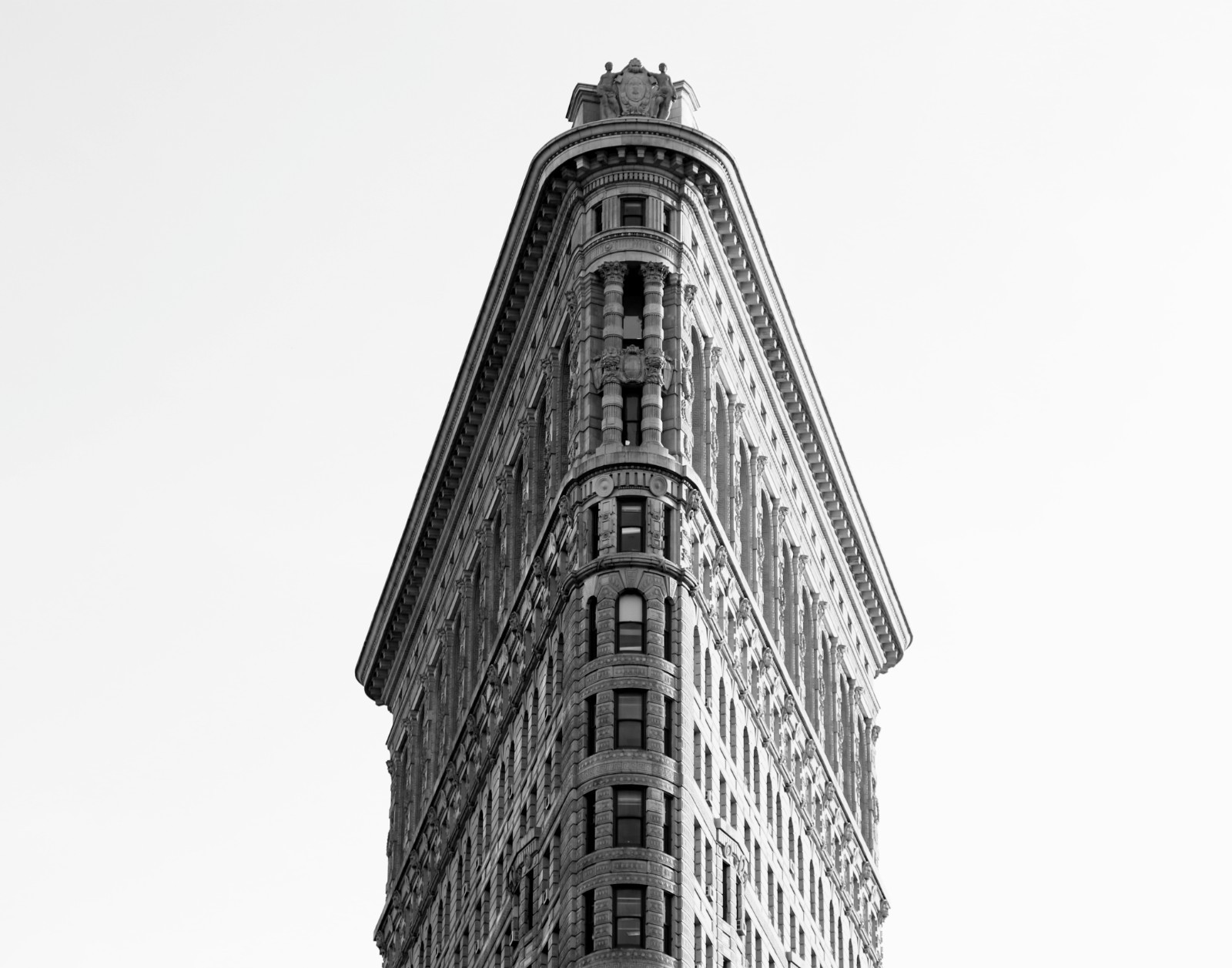 Flatiron Building in New York City 11″x14″ Photograph Print 11×14