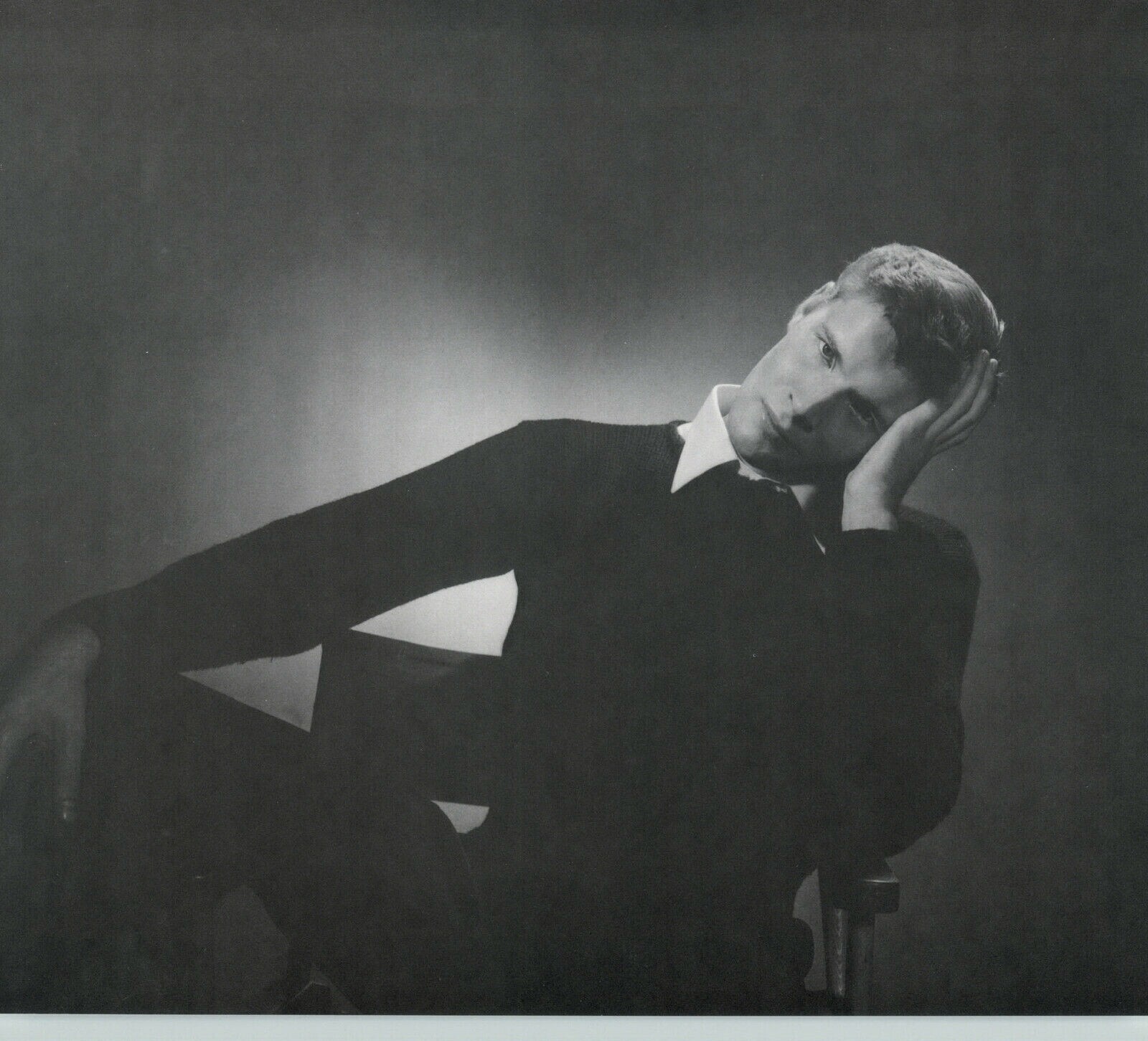 1944 1981 Bill Miller Portrait George Platt Lynes Art Photo Photogravure 11 X 14