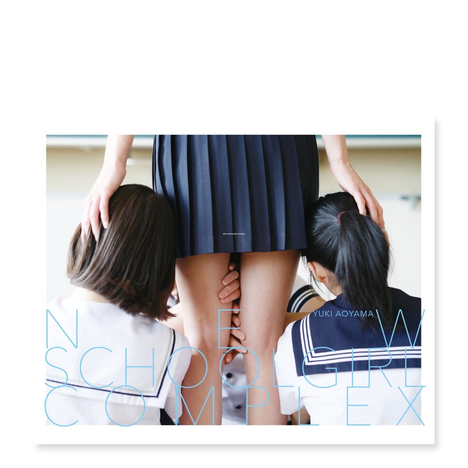 Yuki Aoyama New Schoolgirl Complex 124th 2025 New Art Photography Book Japan