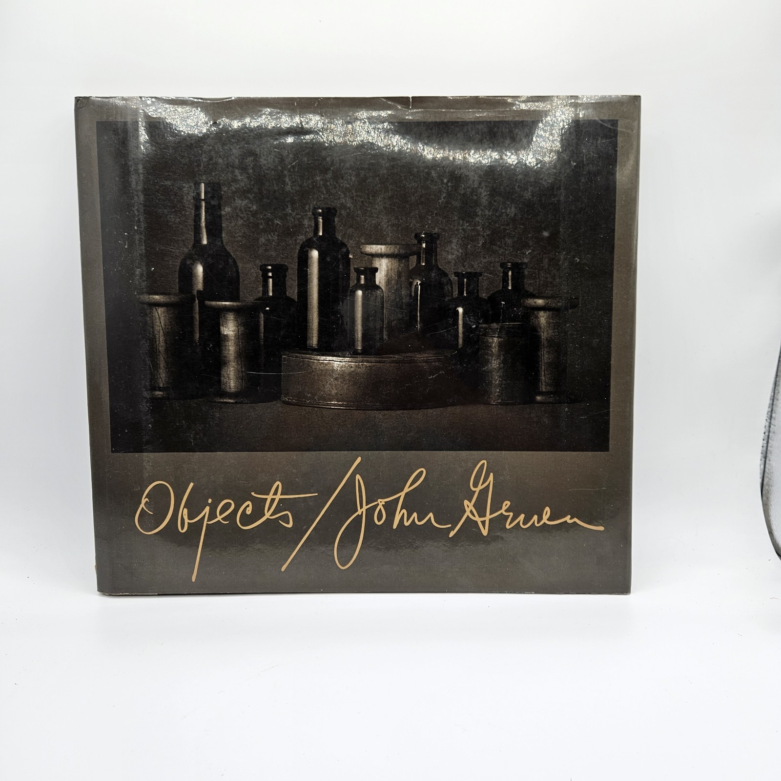 Objects By John Gruen 1981 With Slipcover Stunning Photography “Ordinary Object”