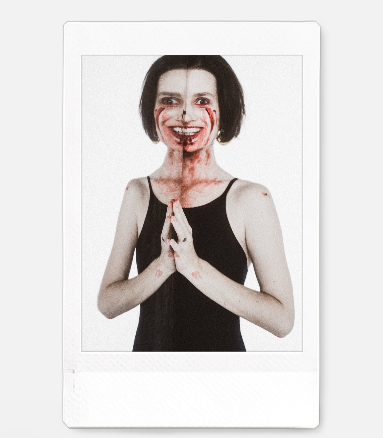 Art Model Ariah Instax Mini Photo Print Signed By The Artist
