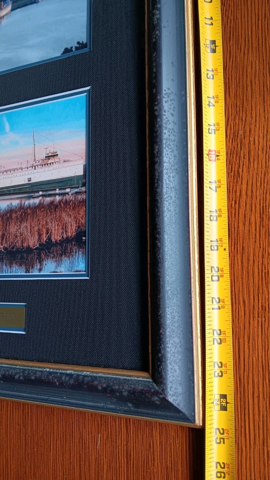 SHIP SS KEEWATIN PHOTOS IN 18″ X 23″ FRAME
