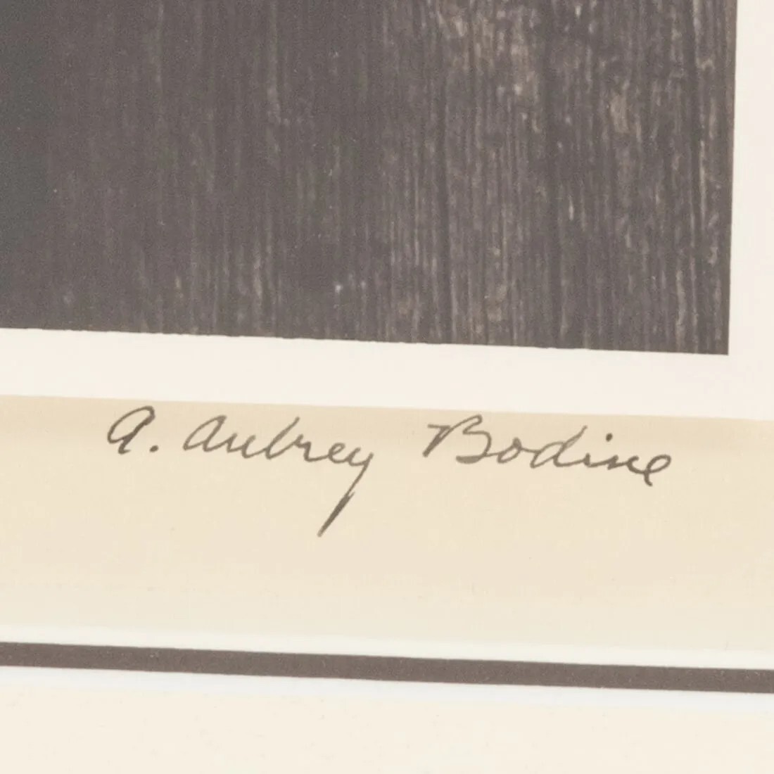 A. Aubrey Bodine American Silver Gelatin Photo Exhibited Maryland Baltimore
