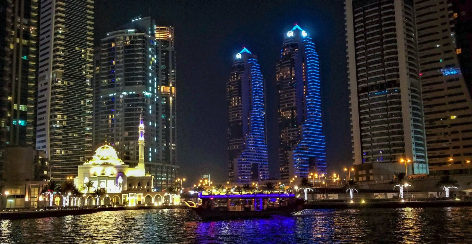 Dubai Marina, Early Evening