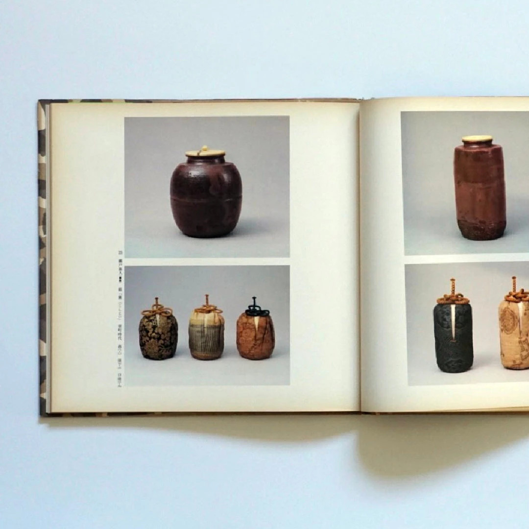 Hosokawa Family Tea Ceramics Masterpieces Japanese Pottery Art Book 1978