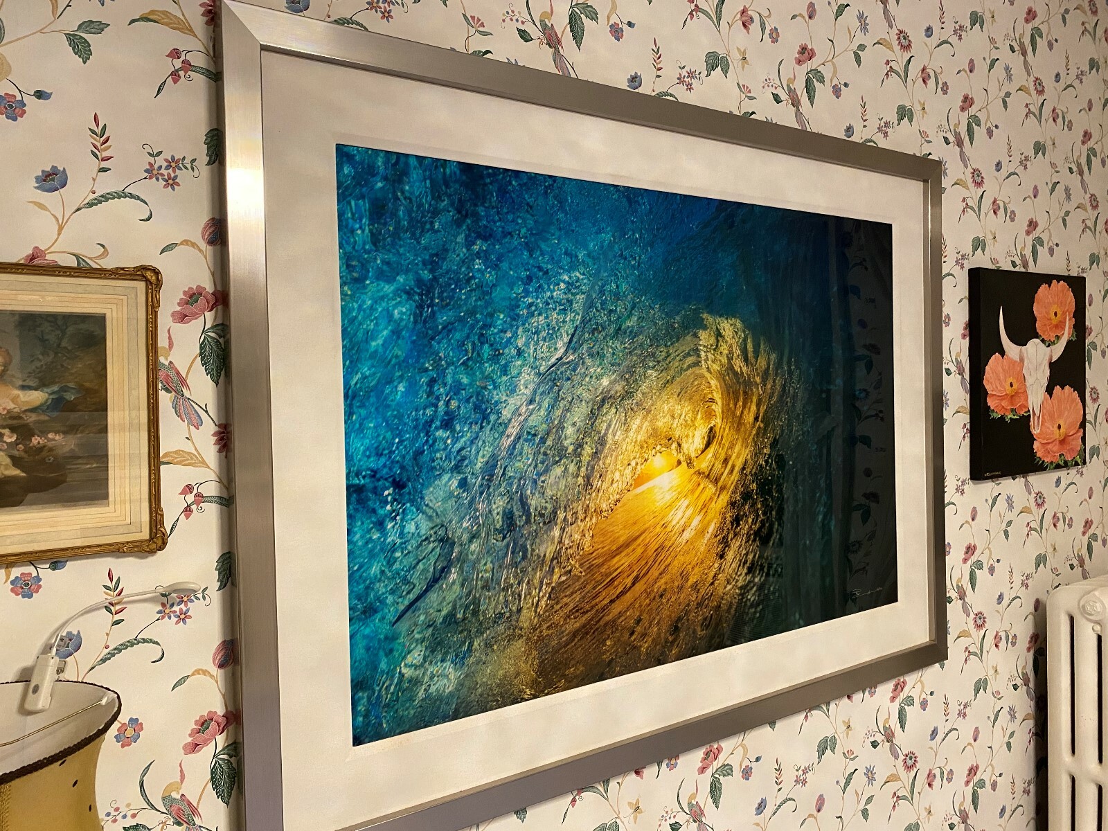 Peter Lik “Ocean Glow” Signed, Limited Edition, Photograph, 1.5M Size!