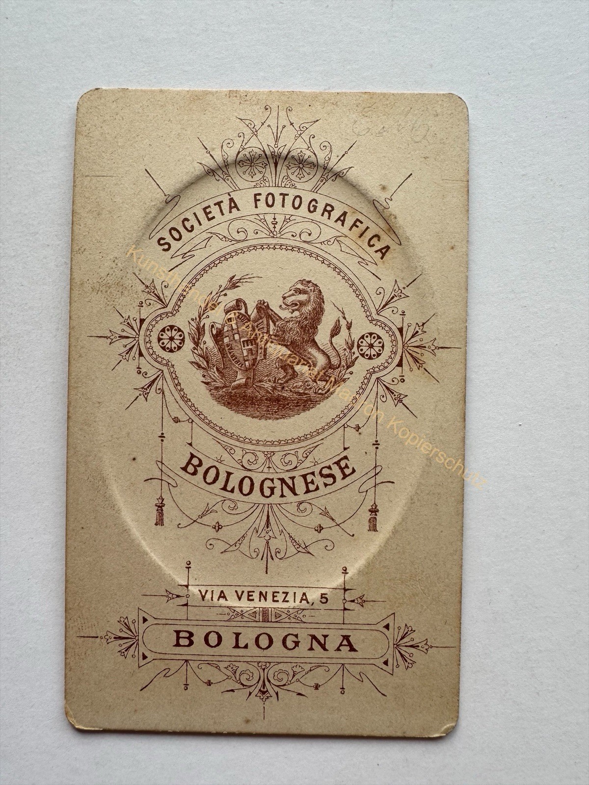orig. CDV photo photograph old picture woman lady fashion around 1870 Bolognese Fotografia