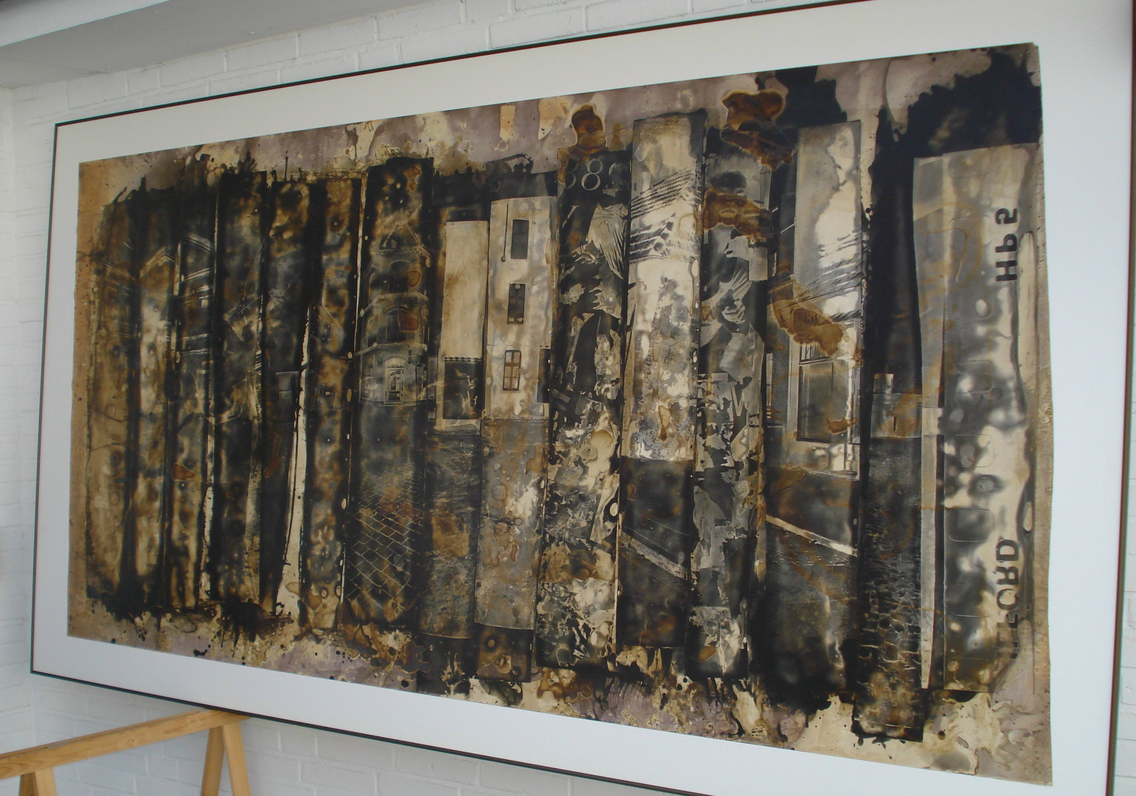 Winemaker Klüglein “striped and layered” 2.75m x 1.50m