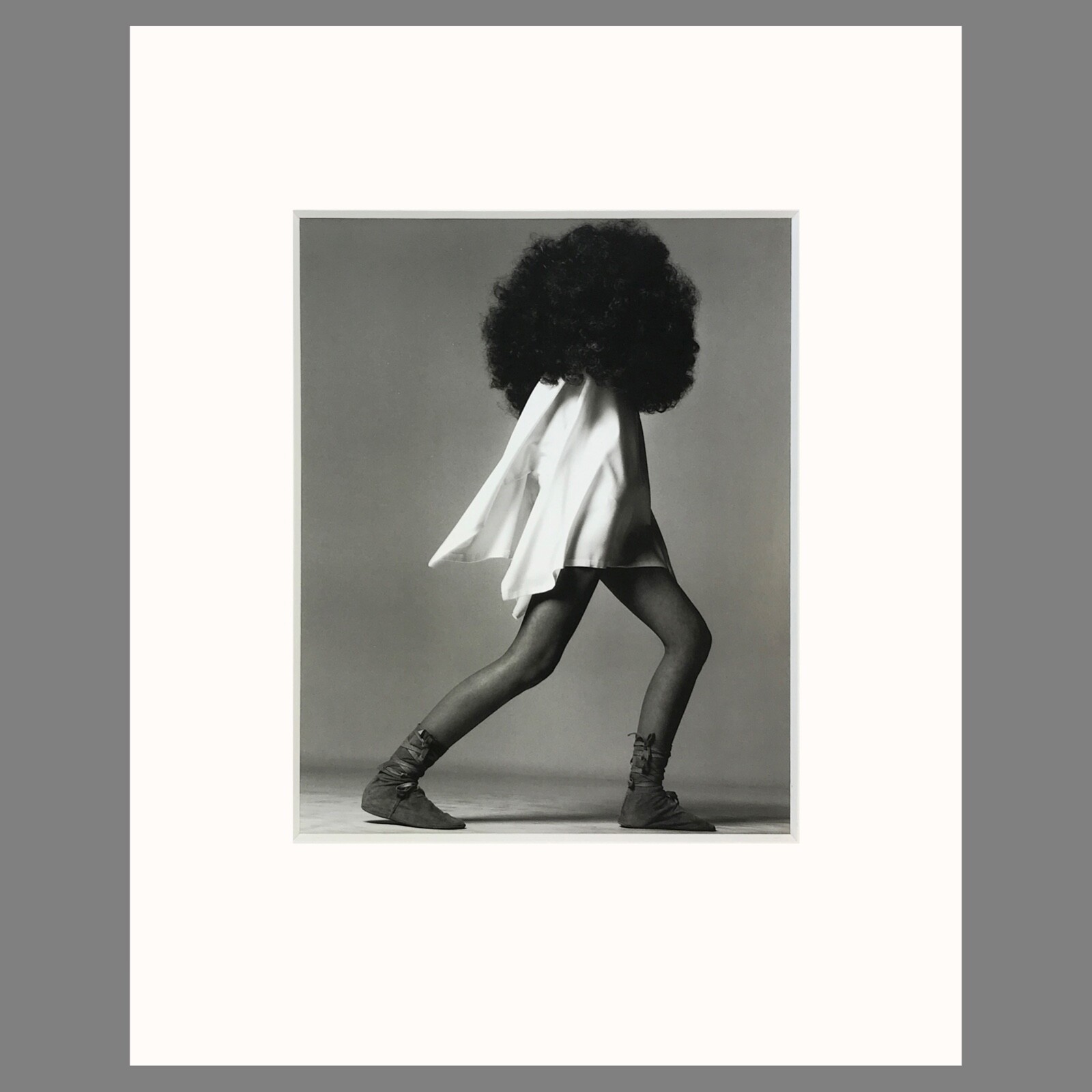 Penelope Tree, Richard Avedon Photographer, 16 x 20 Inch, 8 ply Matted Print