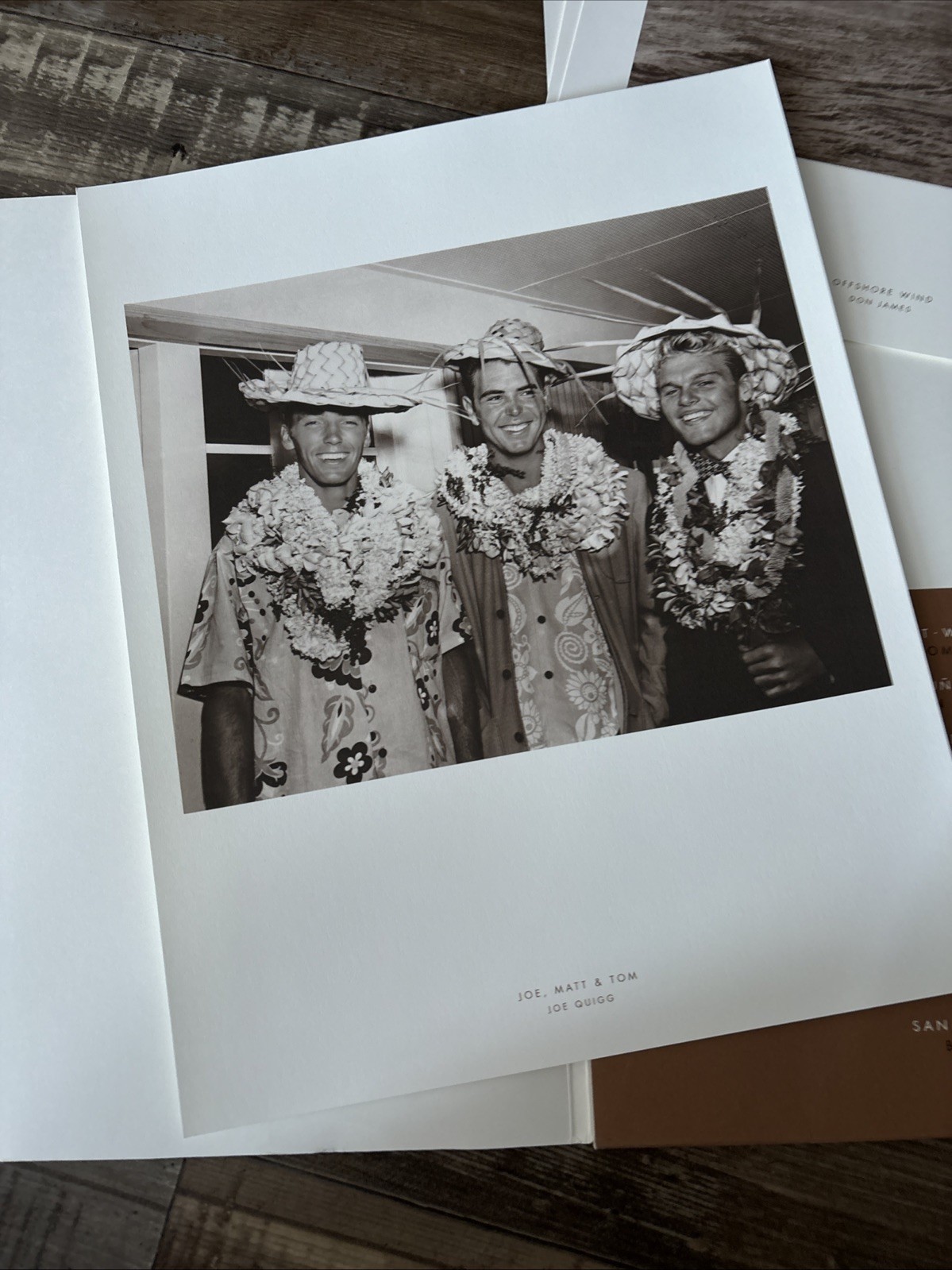 Jack Reinhold Classic Surf Picture Portfolio Partial Set Photograph Book