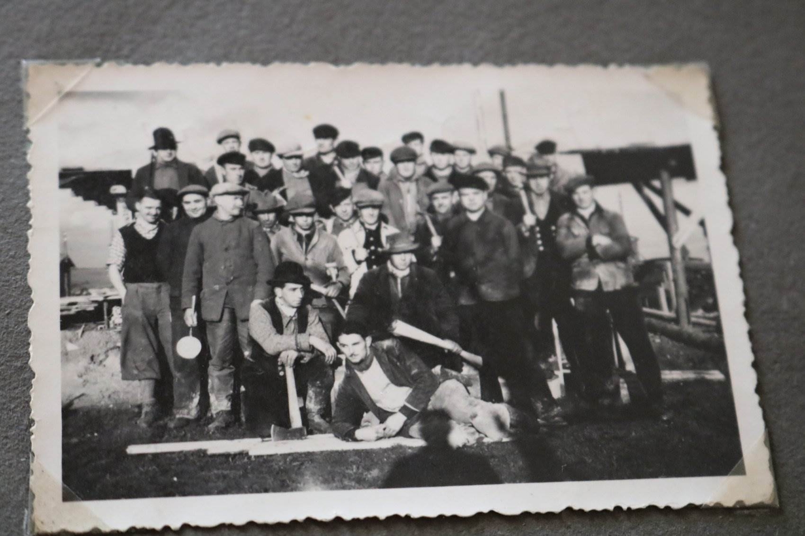 Great Old Album 222 Photos, Carpenter, Western Front 1938, Family, Soldiers etc