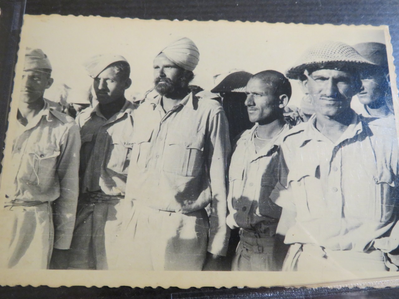 LOT 5 PHOTOS GERMAN MILITARY WEHRMACHT UNIFORMS INDIA WW2 1939-1945 i