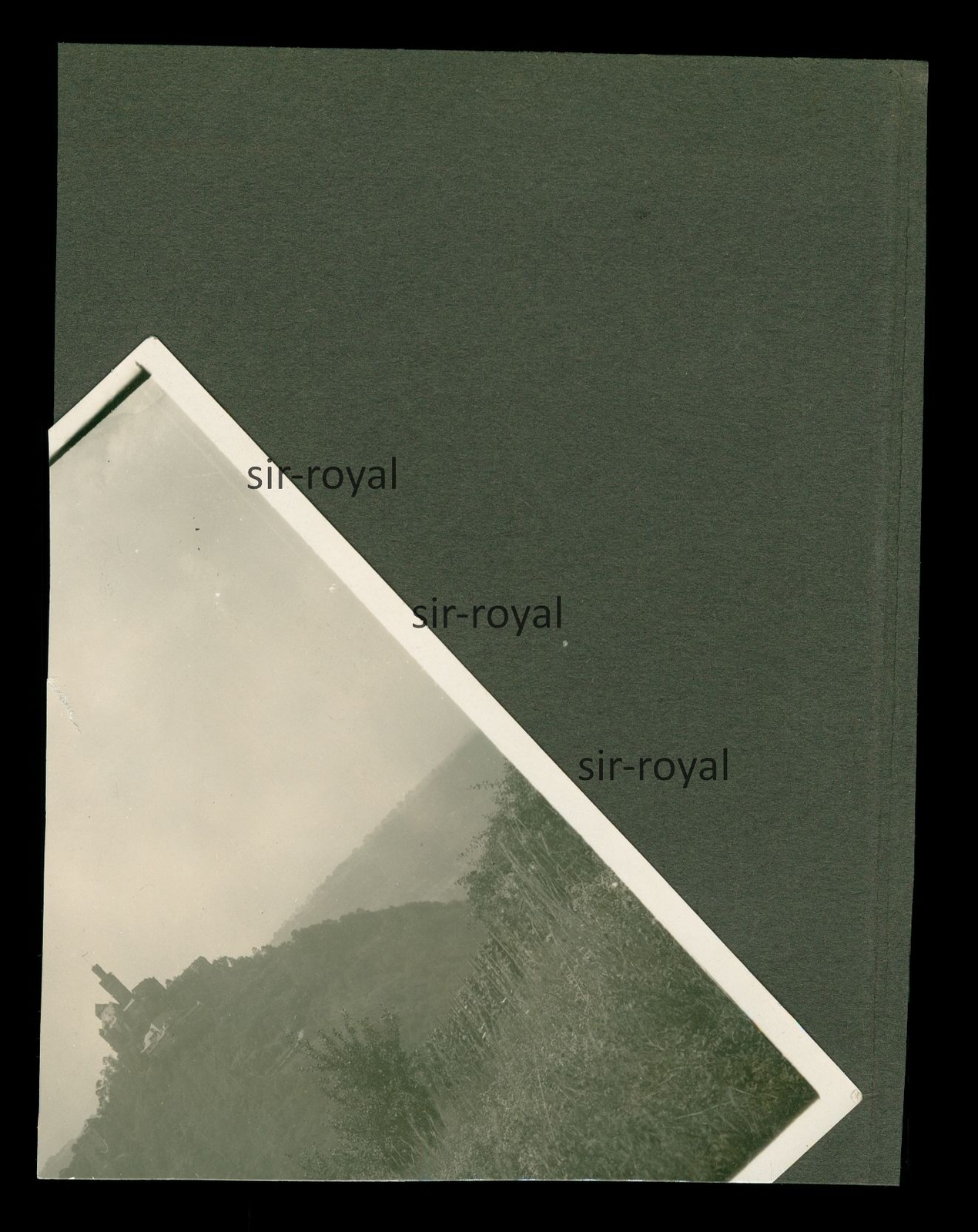 Königswinter around 1930-Drachenburg Castle-Photo 10x13cm
