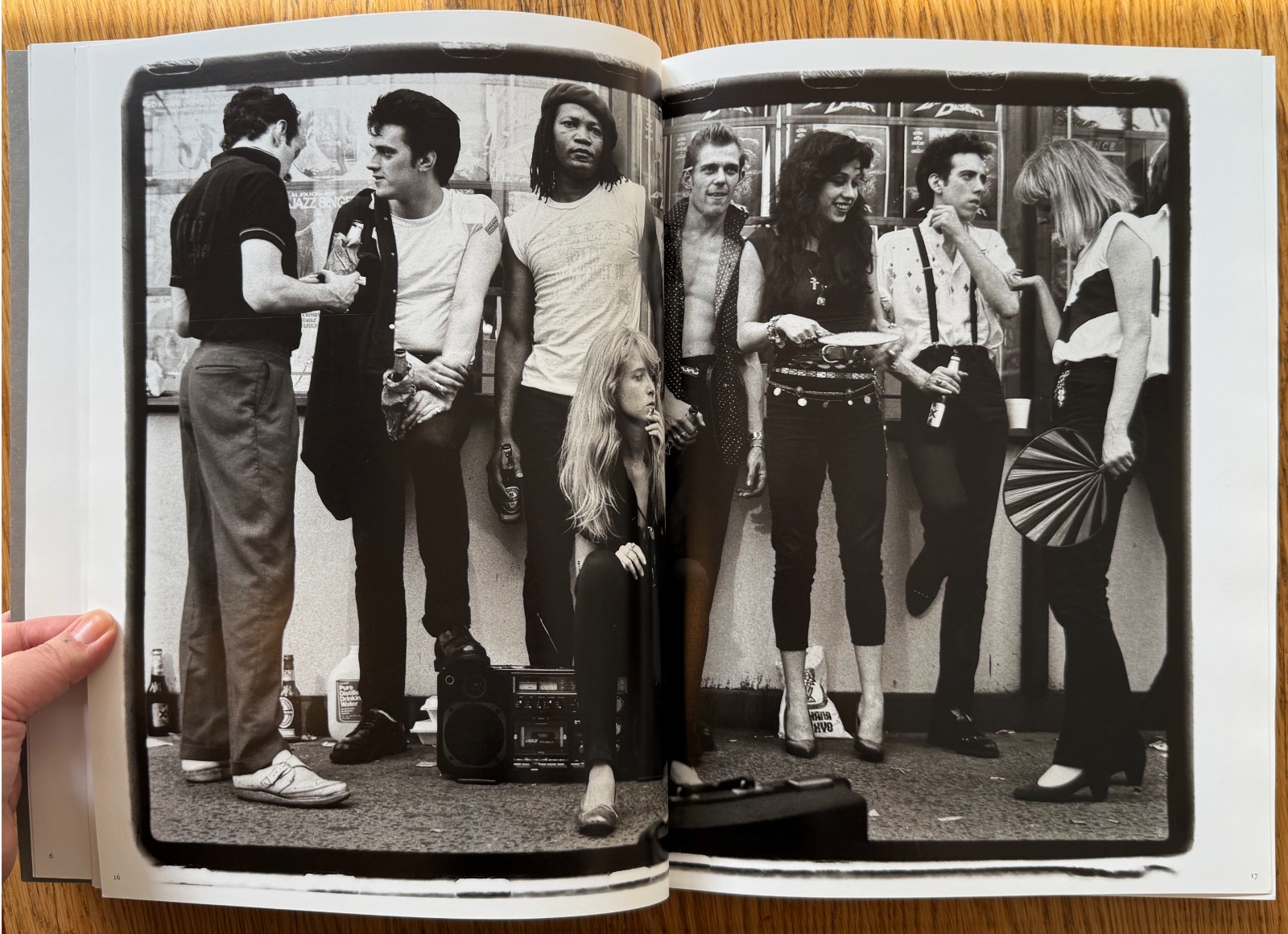 Amy Arbus 2006 On the Street 1980-1990 Village Voice Photos ,Madonna,Basquiat