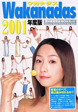 Wakana Sakai Female Idol Photo Book Complete Box Set from Japan