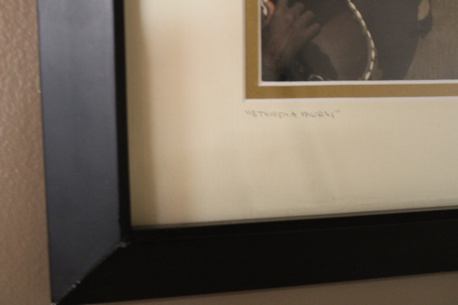 Rare Jimmy Nelson Photograph Mursi Tribe Ethiopia Signed Framed 18×14 #d 140/250