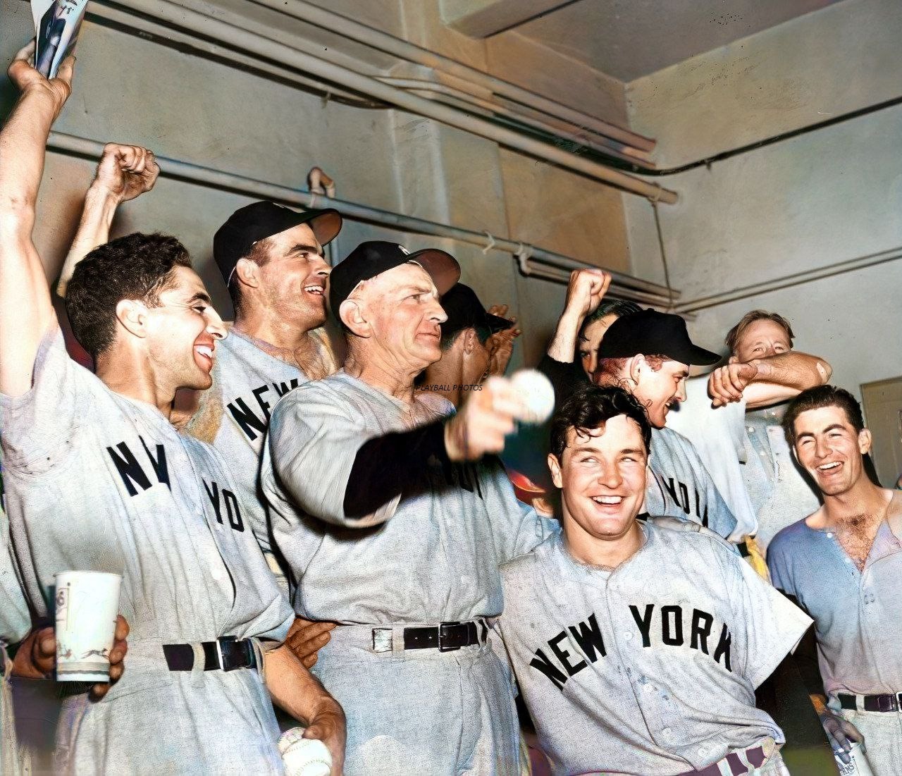 1940s-yanks 8×10 Colorized Print-FREE SHIPPING