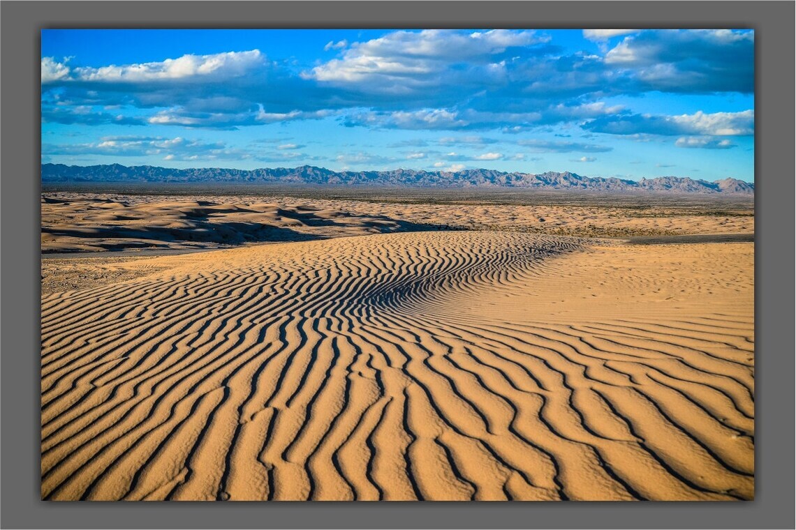 Glamis Sand Dunes Photography Prints, Algodones / Imperial Dunes, Southern Cali